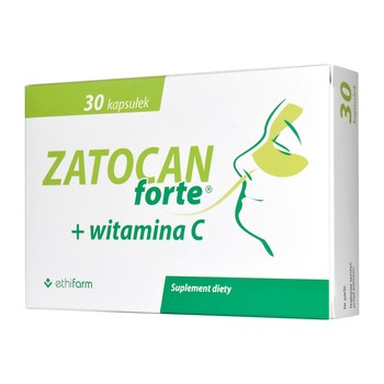 ZATOCAN forte® + witamina C