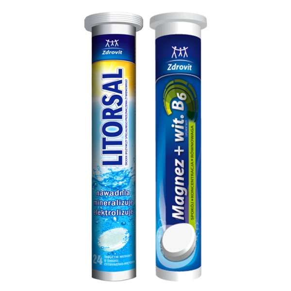 Zdrovit Litorsal + Magnez z Witaminą B6